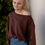 Thumbnail: Julie One Shoulder Brown