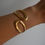 Thumbnail: Nele Open Hugged Bracelet