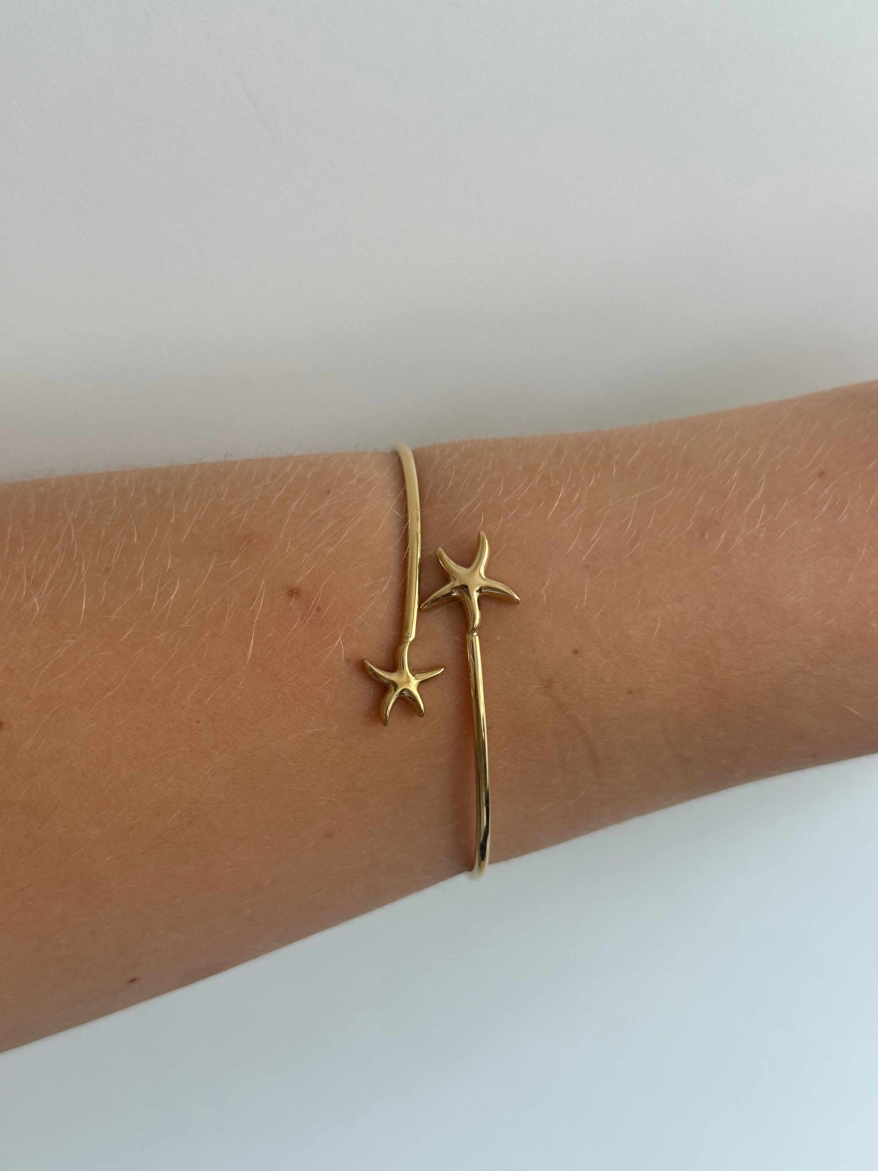 Double Little Star Bracelet