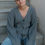 Thumbnail: Noella N-Lenyx Grey Knit