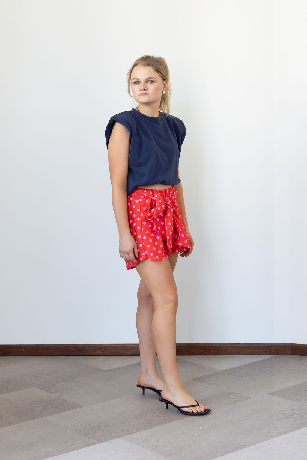 Yanah T-Shirt Marine Blue