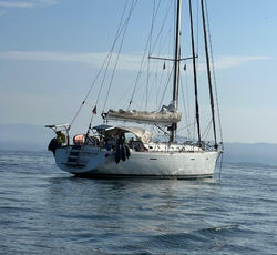 très beau mouillage