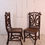 Thumbnail: A Pair of early 20th century 'Black Forest' Side Chairs