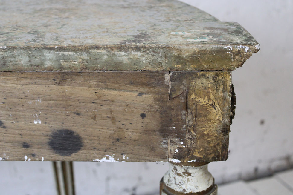 Thumbnail: Italian Console Table