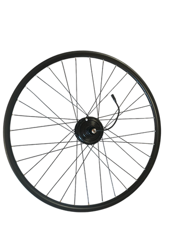 Cerchio Erdmann DH-02 26 Pollici Argento 36 Fori Per Mountain Bike (Disco O V-Brake) - 19-559