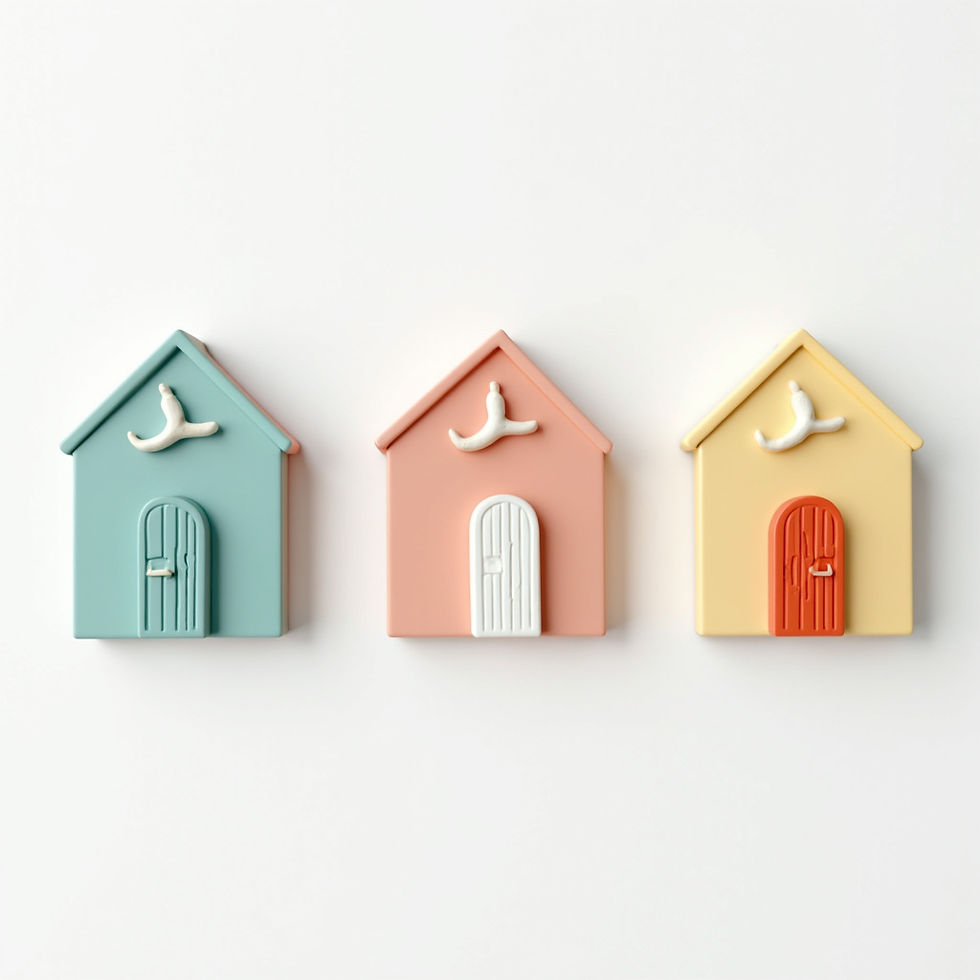 Strandhaus Magnet Set