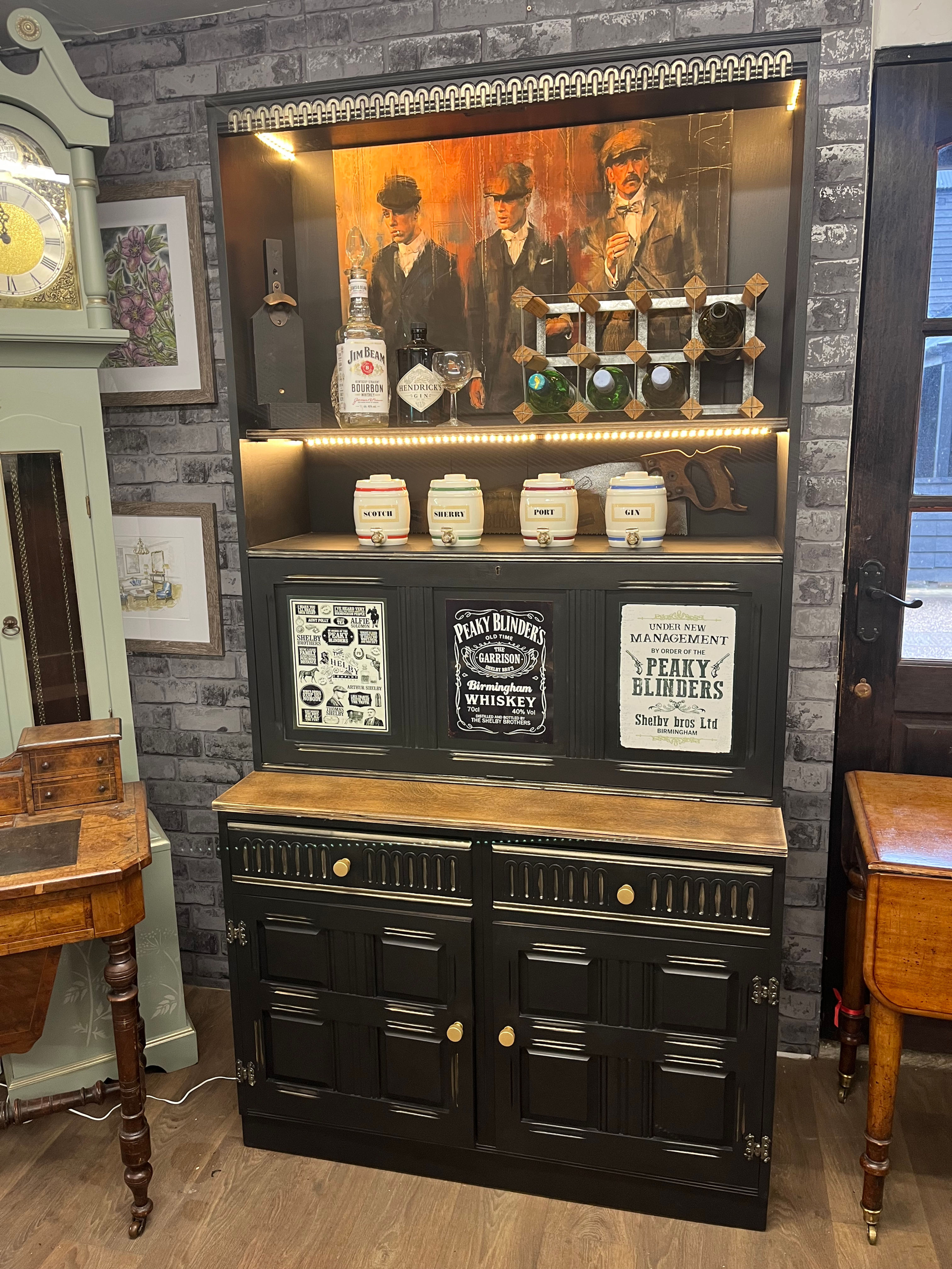 Peaky Blinders themed bar