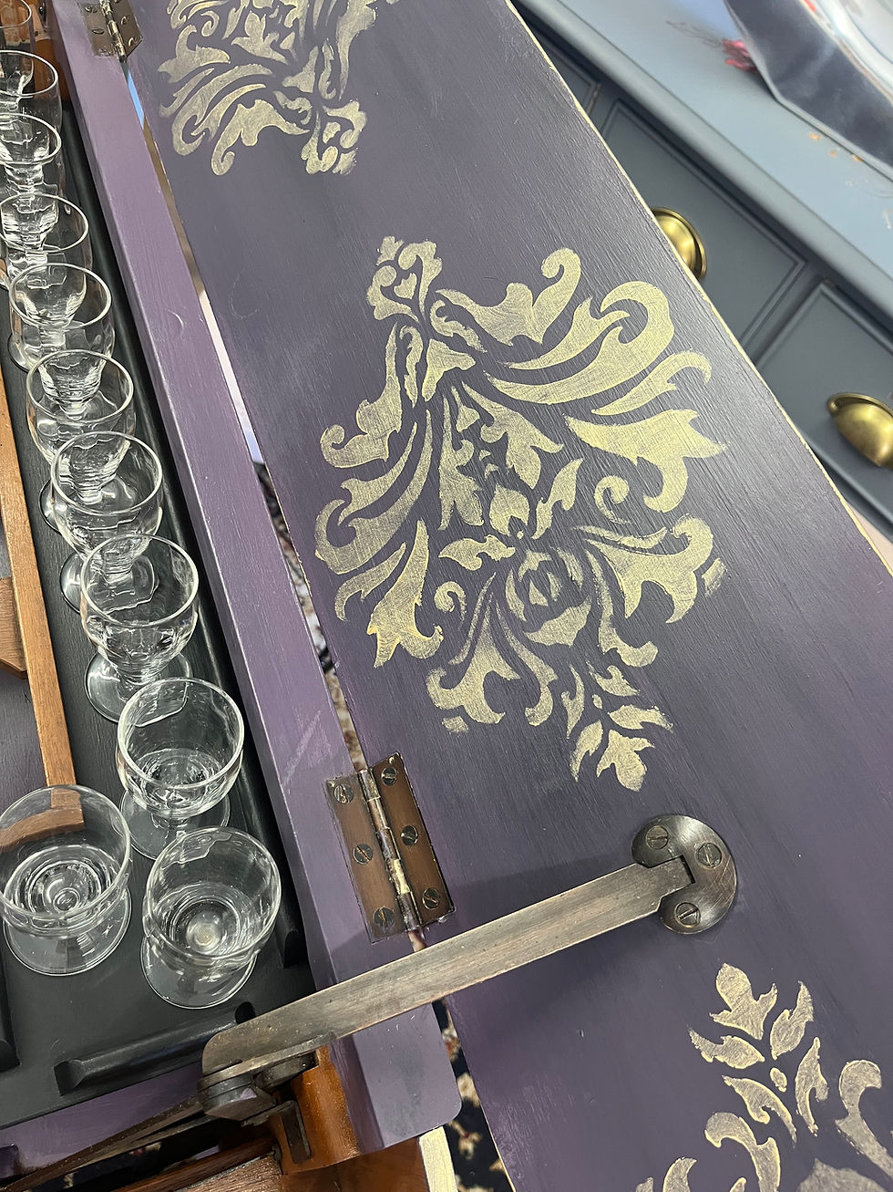 Thumbnail: Pop up Harrods drinks cart