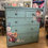 Thumbnail: Floral antique chest of drawers