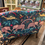 Thumbnail: Refurbished Small velvet 1930s sofa