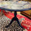 Thumbnail: Small round side coffee table