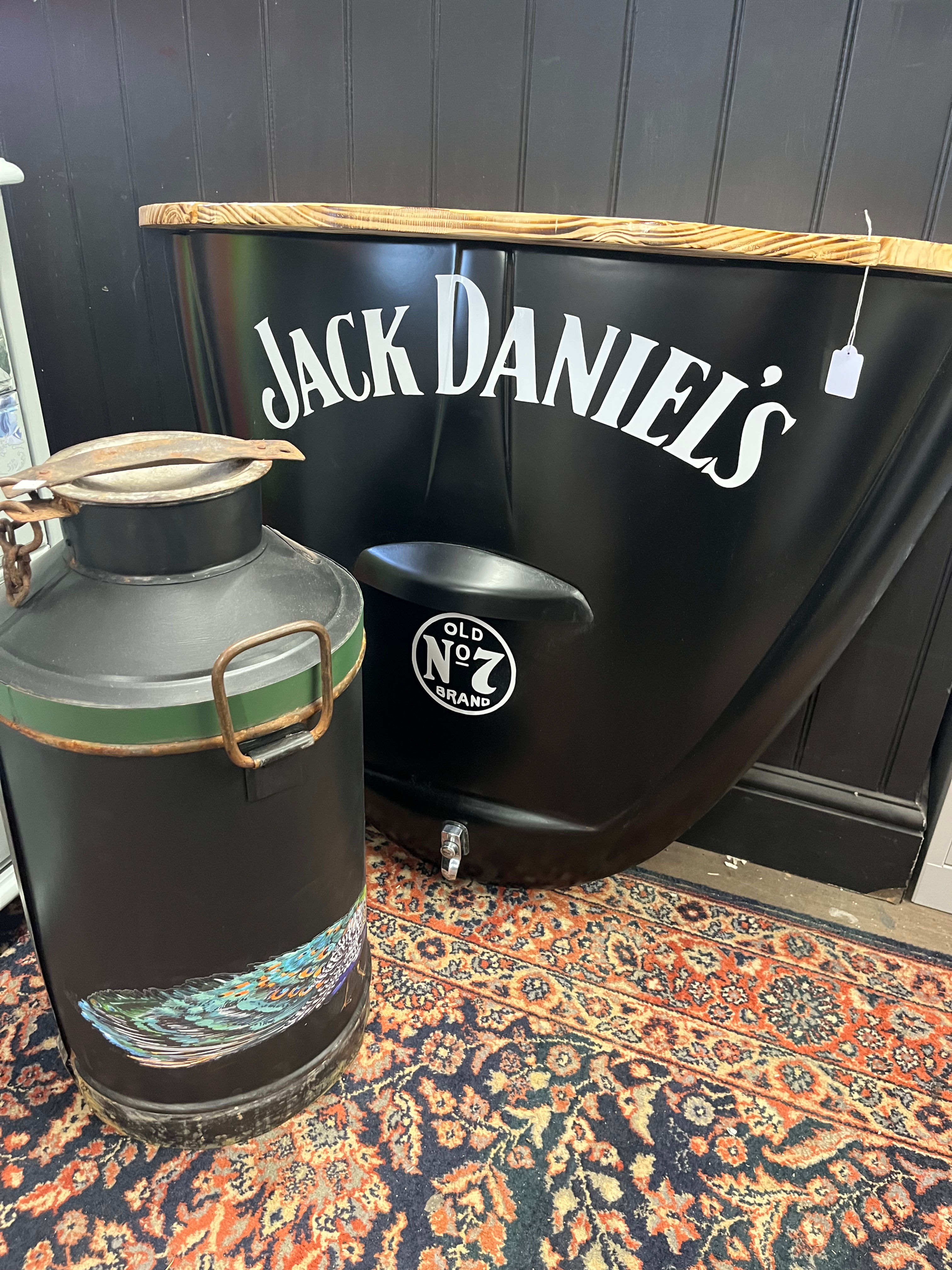 Jack Daniel’s VW style shelf