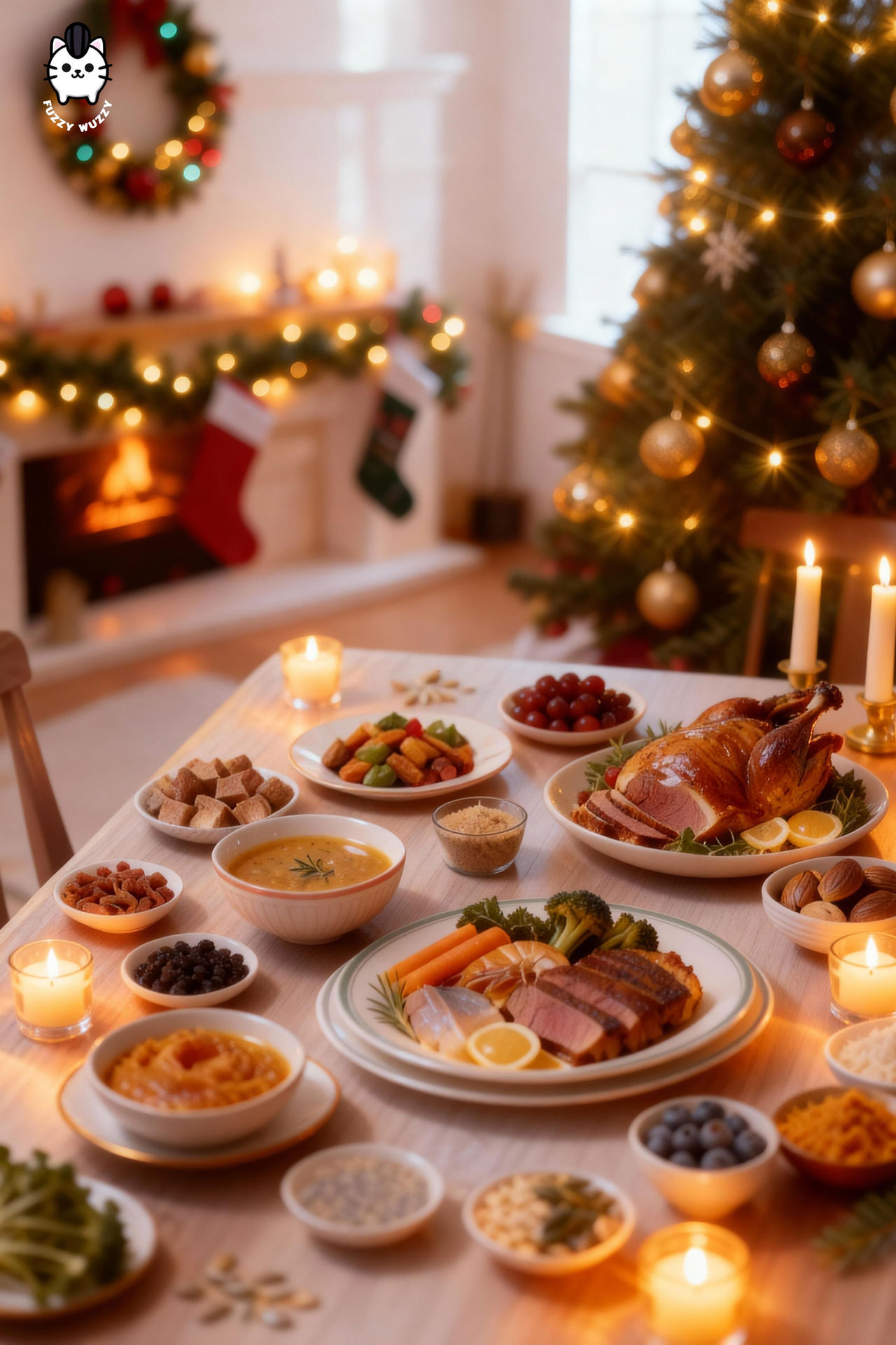 限量 2025 冬日盛宴 聖誕特典 十二天體質重塑 狗餐點 貴族毛孩 fuzzywuzzycare