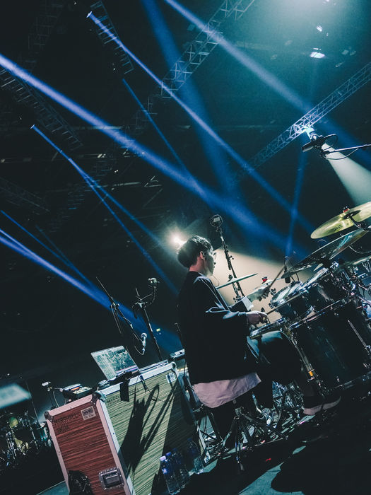 instinct of sight Drummer Fred (Freddy Tsang)