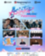 Asia Top Music Festival 2026 day 2 poster