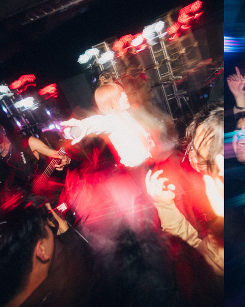 Instinct of sight vocalist N.O.A  阿寶