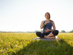 Exercícios Respiratórios para Grávidas