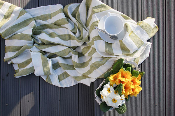 linen fabric LINEN CARE