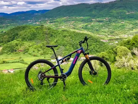 Vakole EMT29 – Täysjousitettu sähkömaasturi momenttianturilla ja 29" kiekoilla