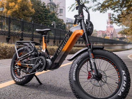 Lankeleisi RX800 Plus 2025 – Täysjousitettu SUV-sähköpyörä momenttianturilla