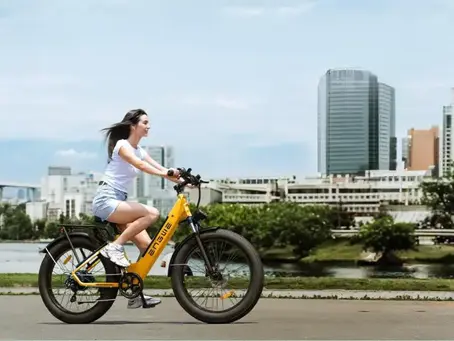ENGWE E26 High-Step – Järeä sähköfatbike 140 km toimintamatkalla