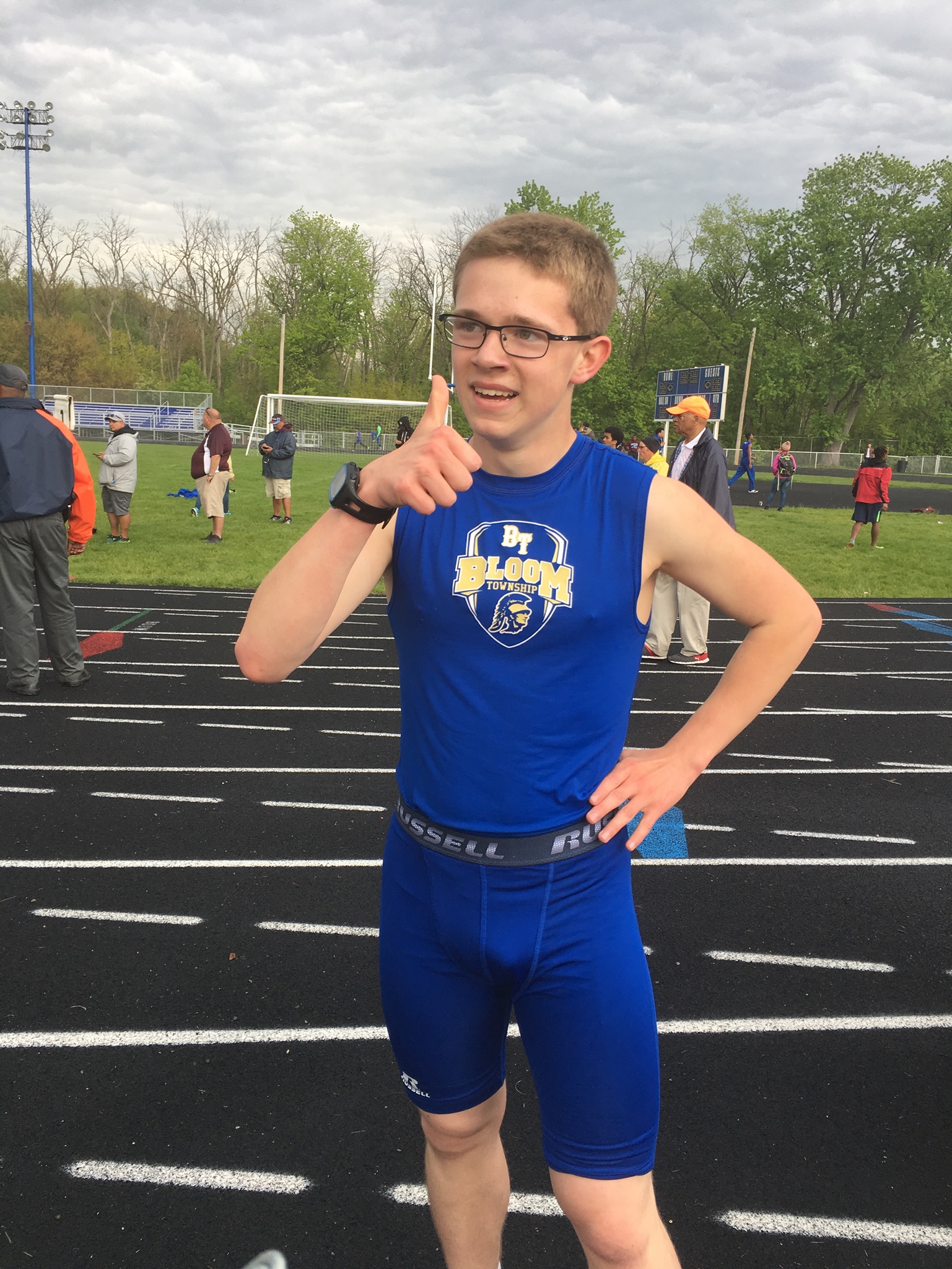 1st Place Logan