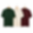 Vintage polo shirt displayed on a wooden hanger – RMAR Vintage London