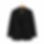Black vintage tailored blazer on a wooden hanger – RMAR Vintage London