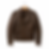 Brown vintage leather biker jacket on a wooden hanger – RMAR Vintage London