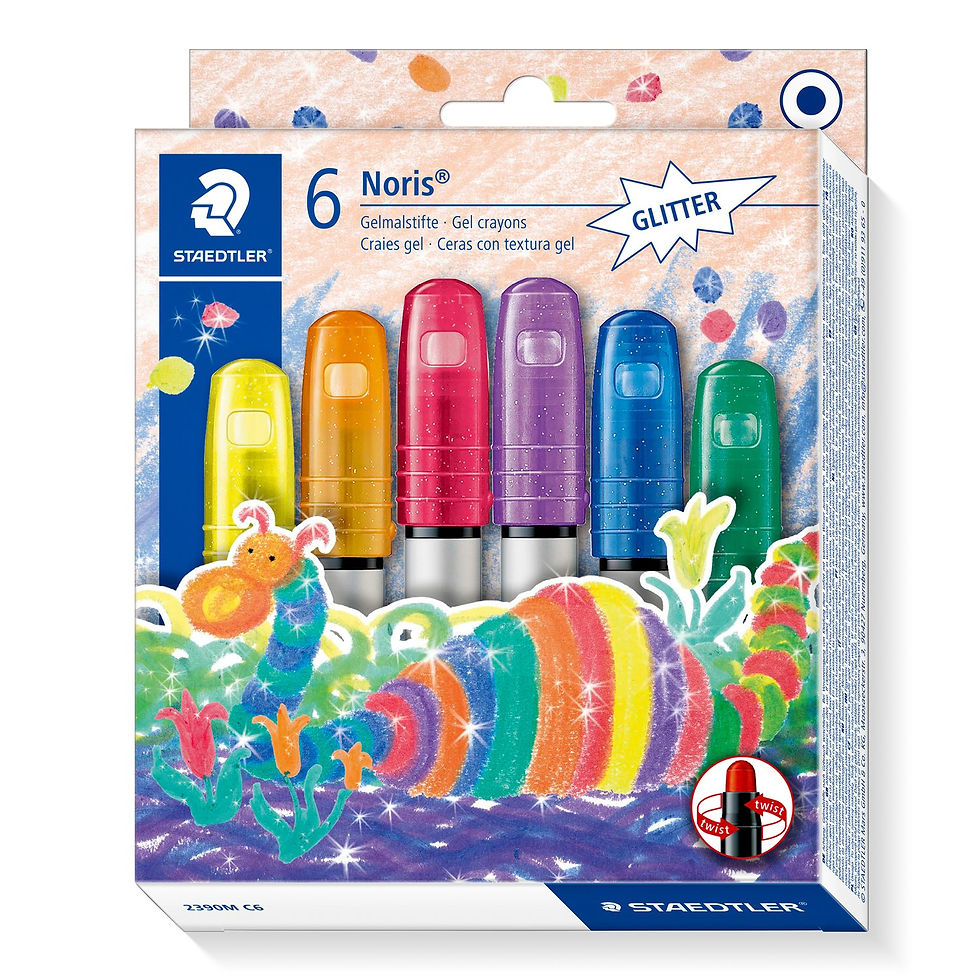Noris Club Gel Crayons 2390