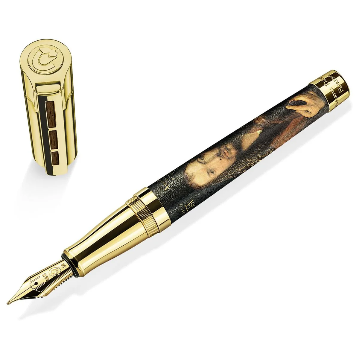 Albertus Duererus Noricus Fountain pen