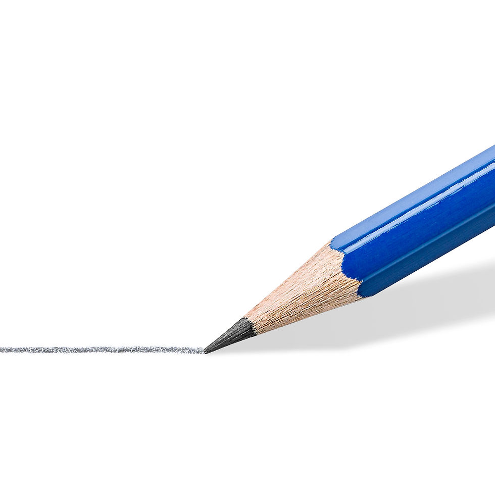 Thumbnail: Norica pencil with Eraser Tip 132 46