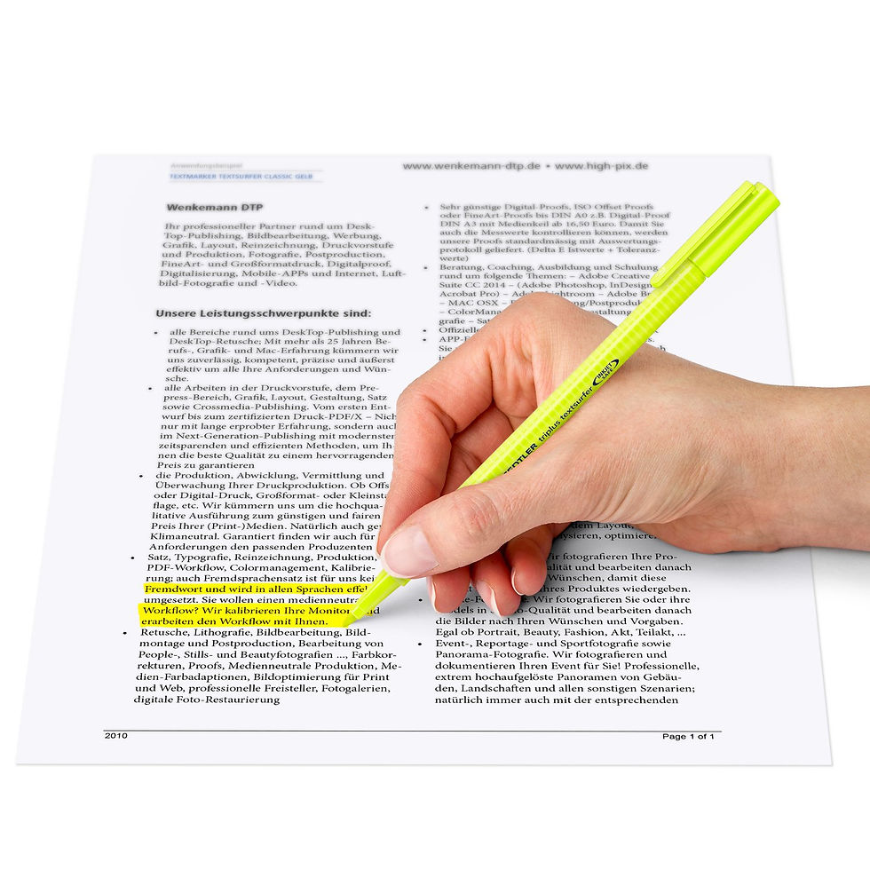 Thumbnail: Textsurfer Triplus Highlighter 362