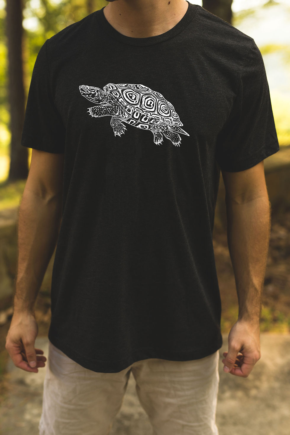 Thumbnail: Turtle Super Soft Tri-blend Tee