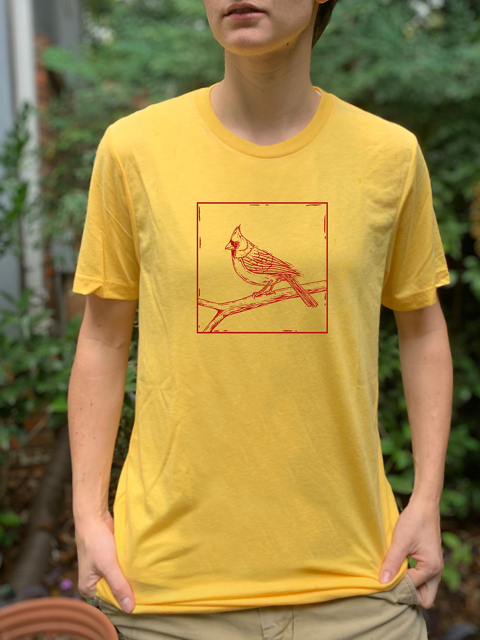 Thumbnail: Cardinal Super Soft Tri-blend Tee