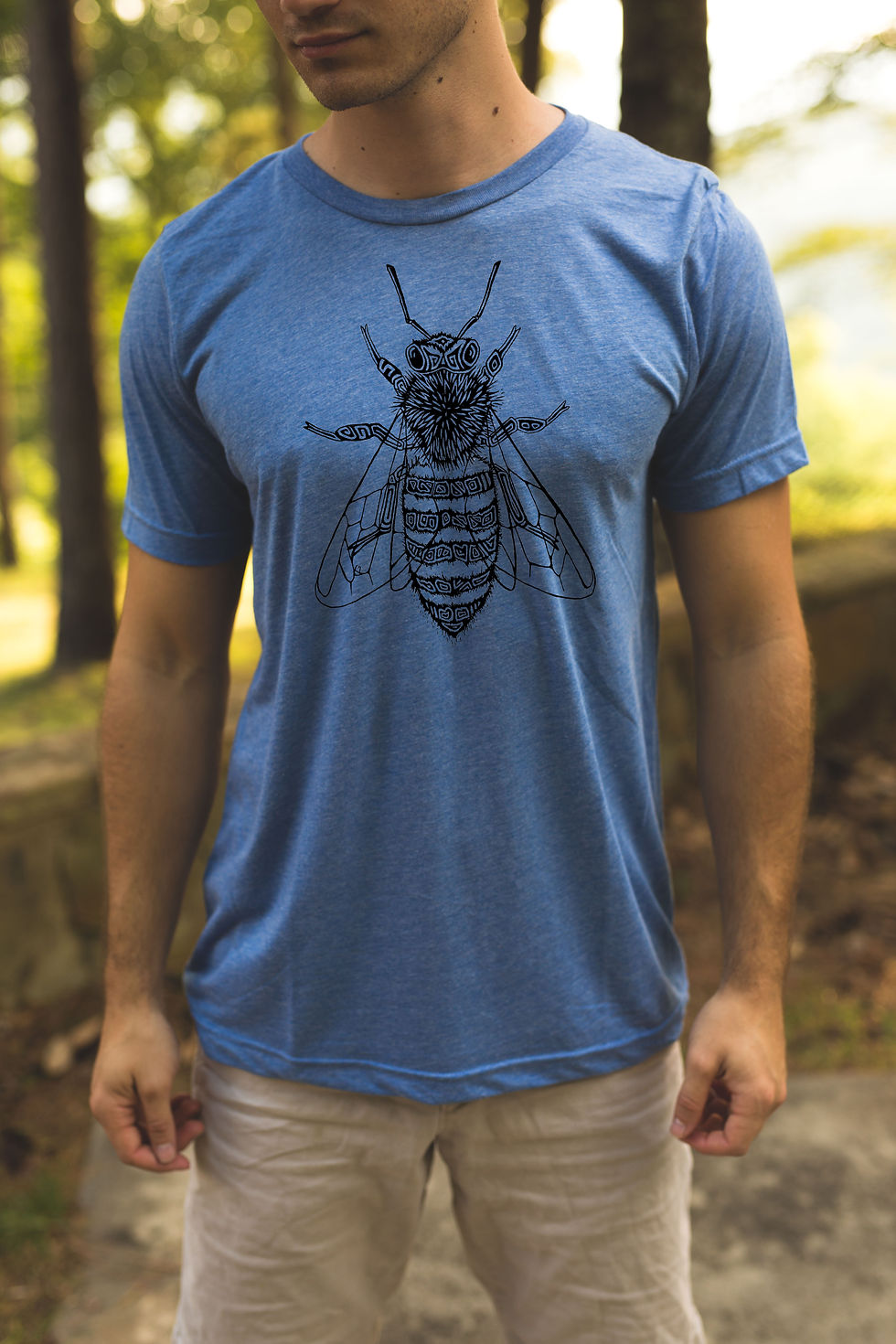 Thumbnail: Honey Bee Super Soft Tri-blend Tee