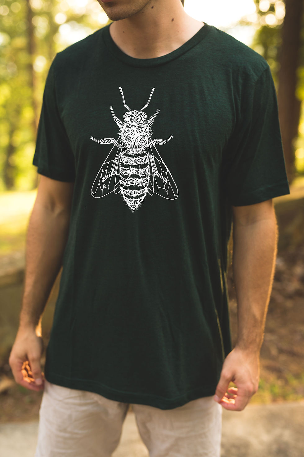 Thumbnail: Honey Bee Super Soft Tri-blend Tee