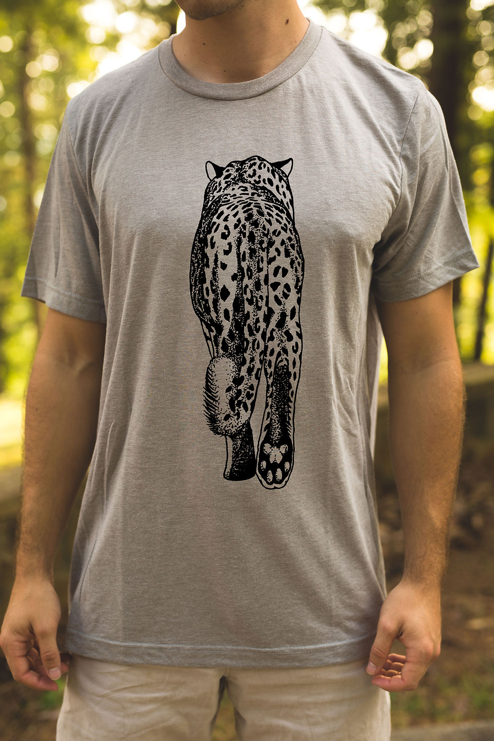 Thumbnail: Leopard Super Soft Tri-blend Tee