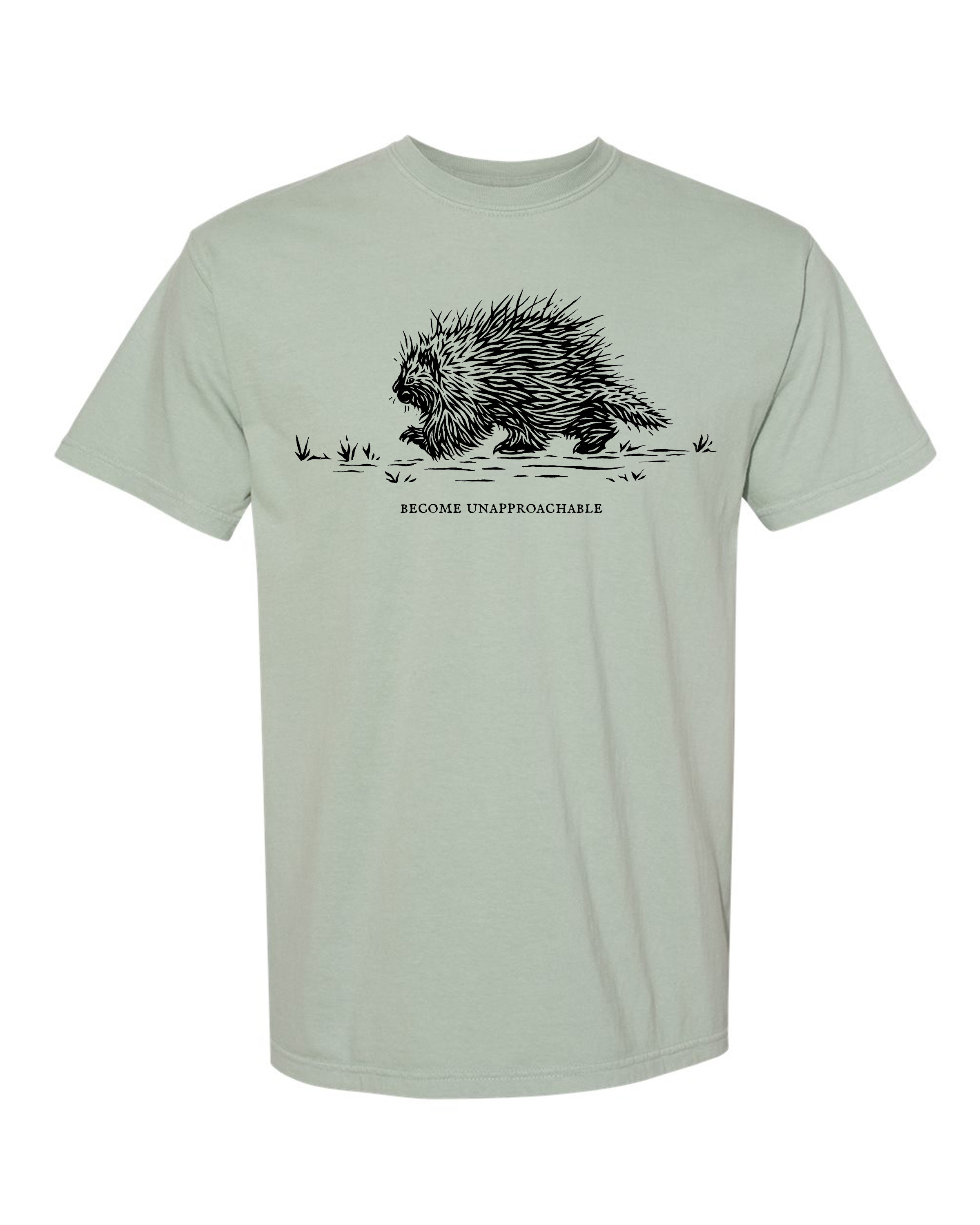 Become Unapproachable Porcupine Tee