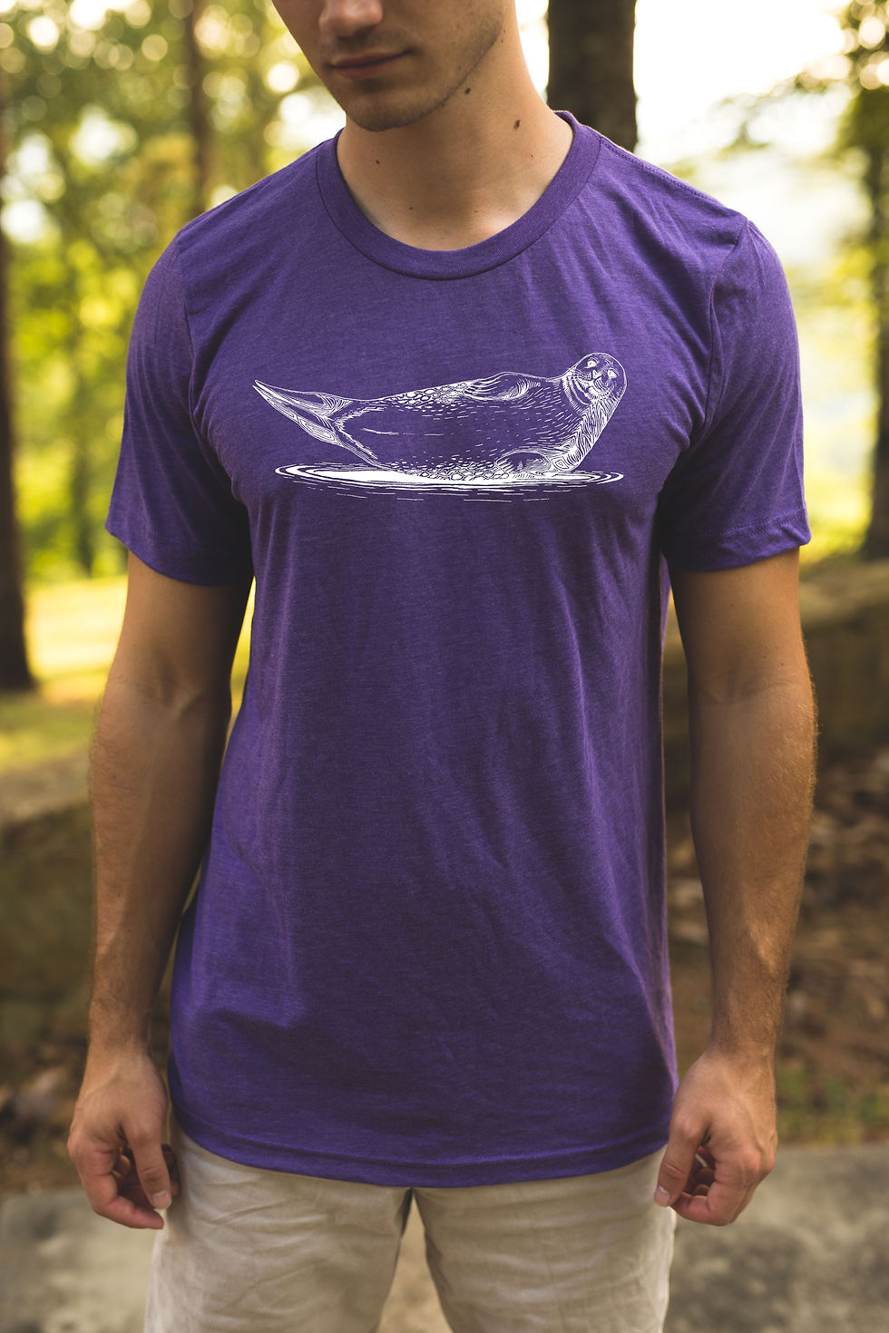 Thumbnail: Seal Super Soft Tri-blend Tee