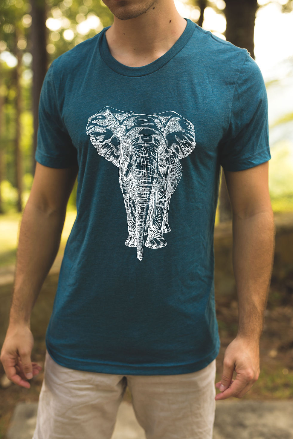 Thumbnail: Elephant Super Soft Tri-blend Tee