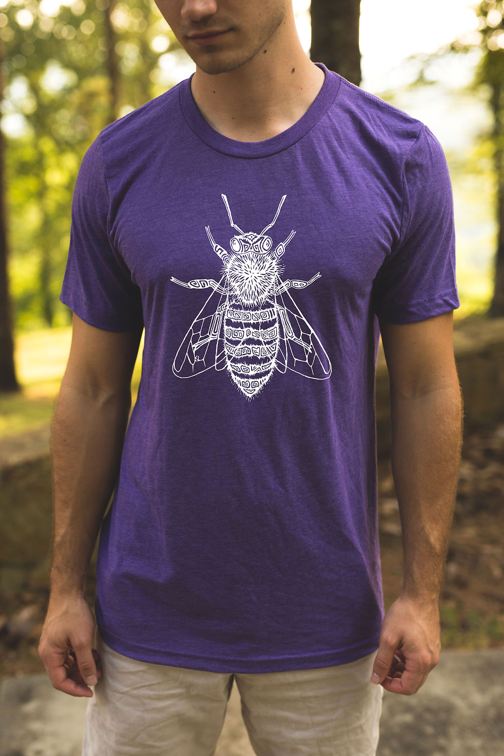 Thumbnail: Honey Bee Super Soft Tri-blend Tee