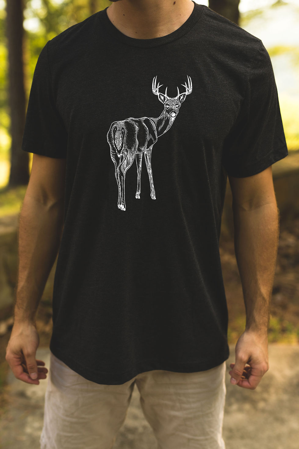 Thumbnail: Stag Super Soft Tri-blend Tee