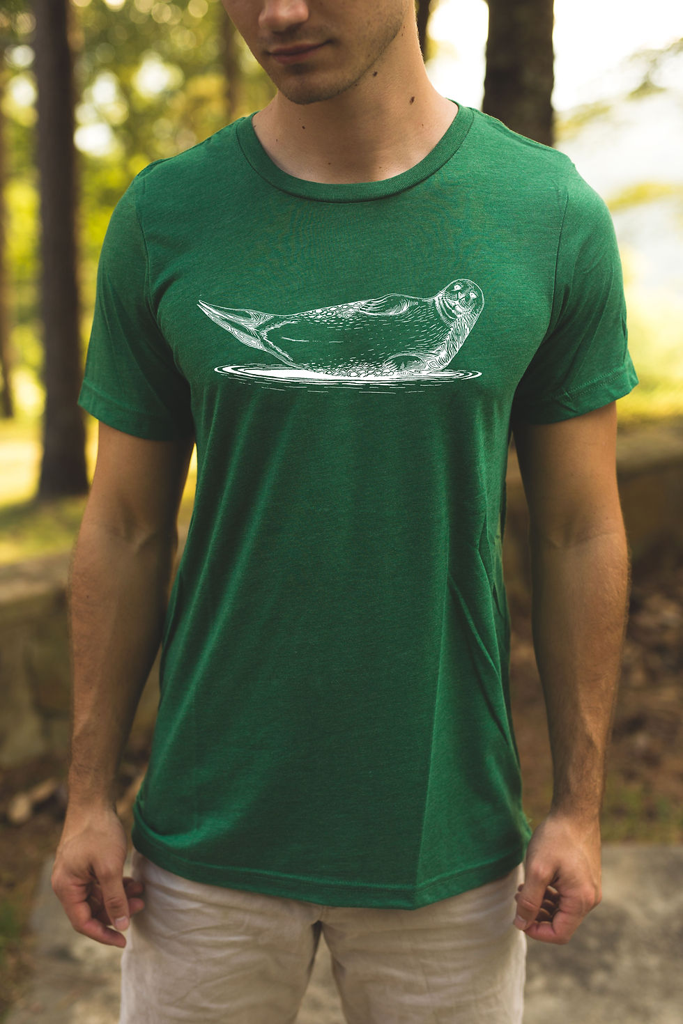 Thumbnail: Seal Super Soft Tri-blend Tee