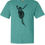 Thumbnail: Diving Loon 100% Cotton T-shirt