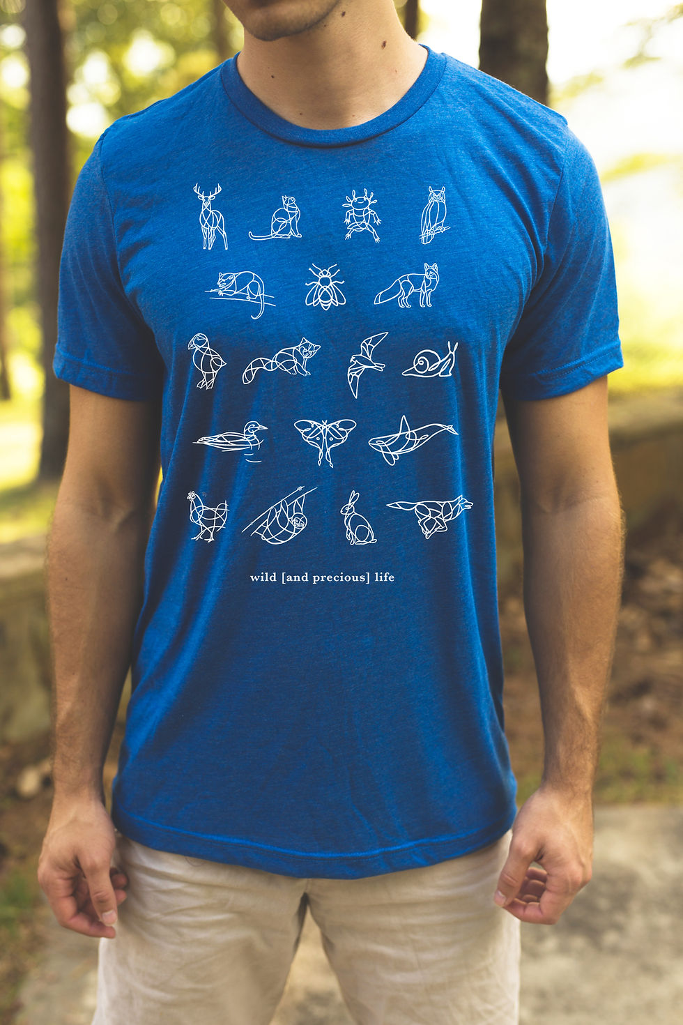 Thumbnail: Wild [and precious] Life Super Soft Tri-blend Tee