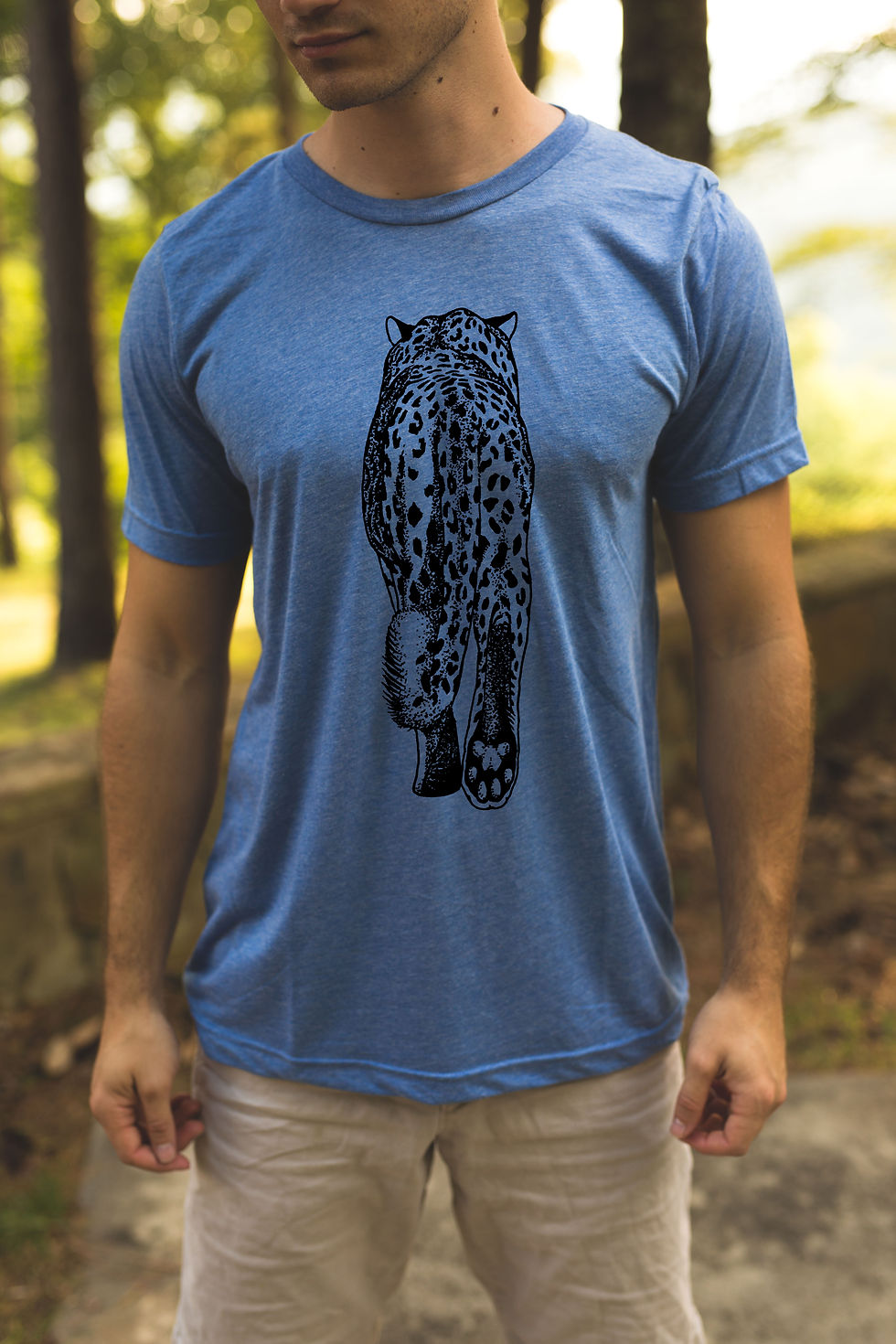 Thumbnail: Leopard Super Soft Tri-blend Tee