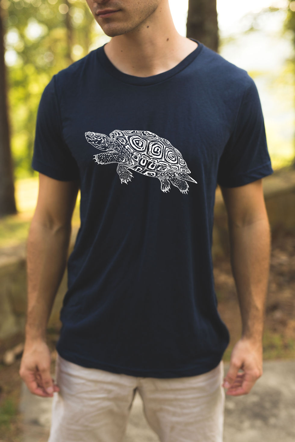 Thumbnail: Turtle Super Soft Tri-blend Tee