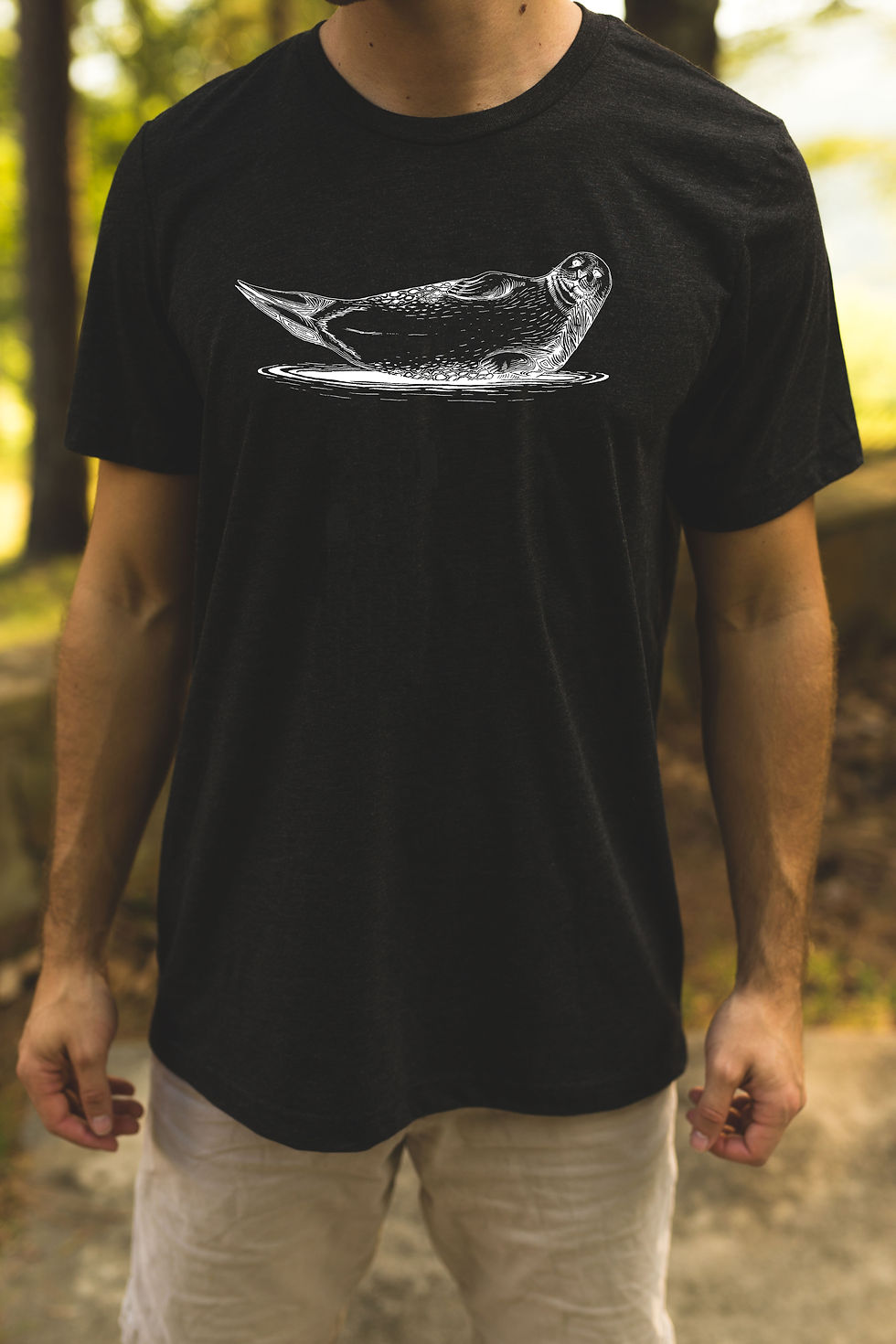 Thumbnail: Seal Super Soft Tri-blend Tee