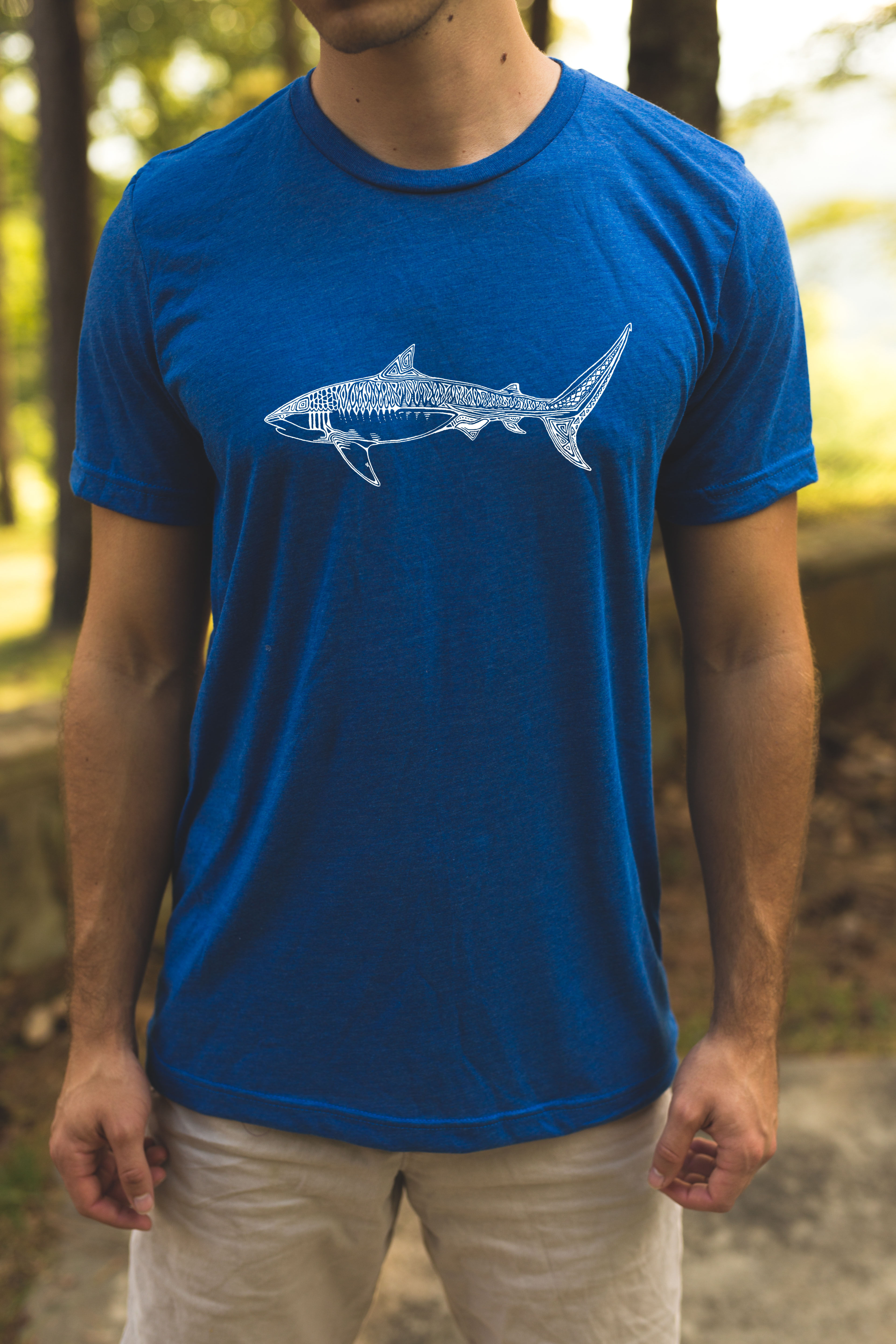 Shark Super Soft Tri-blend Tee